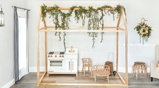 Montessori House Bedframe