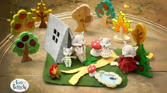 Foxy Burrow families