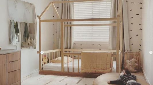 Montessori House Bedframe