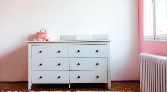 Smart Storage Solutions for a Tidy Nursery Room