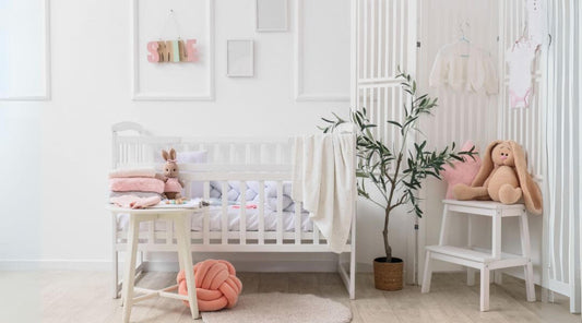 Creative Nursery Wall Decor: Maximize Your Space!