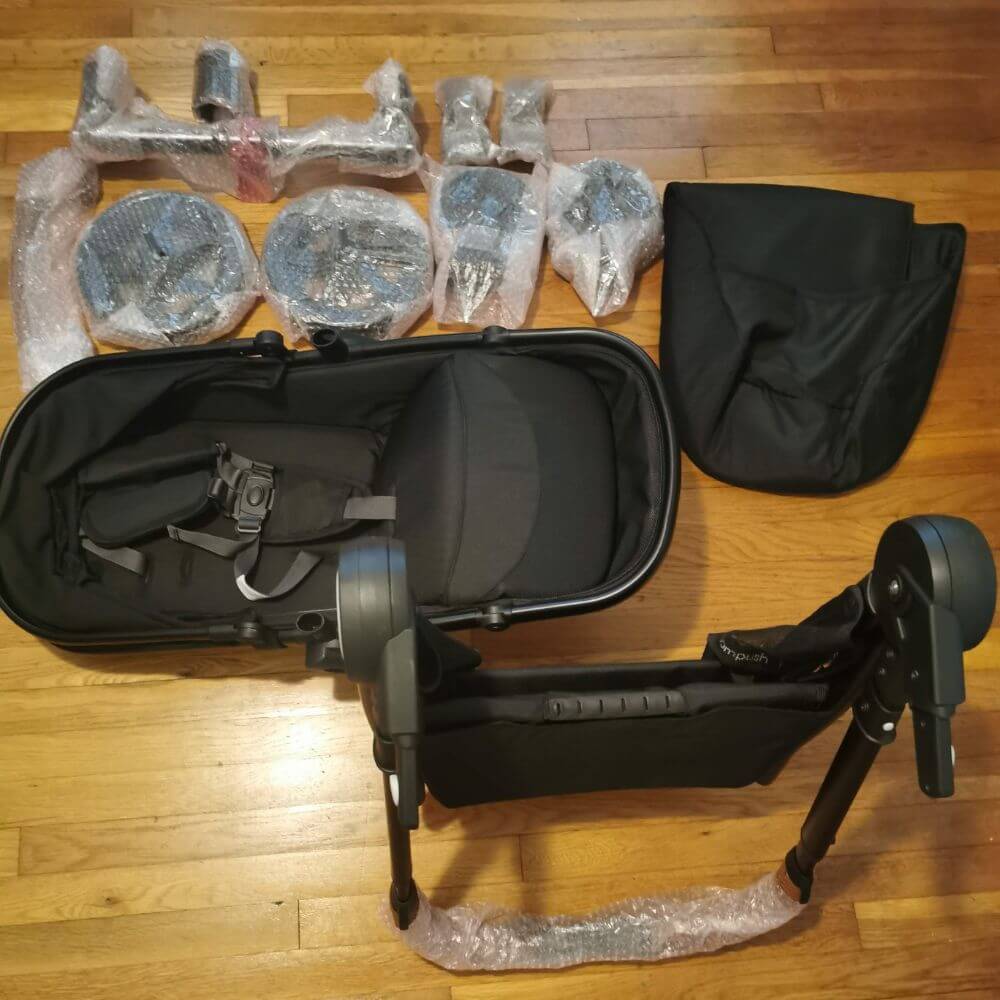 Mompush Ultimate 2 Seat Stroller (Open Box)