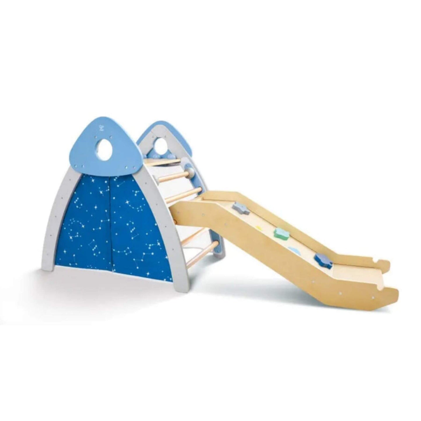 Hape 4-in-1 Climb 'n' Slide Gym Set