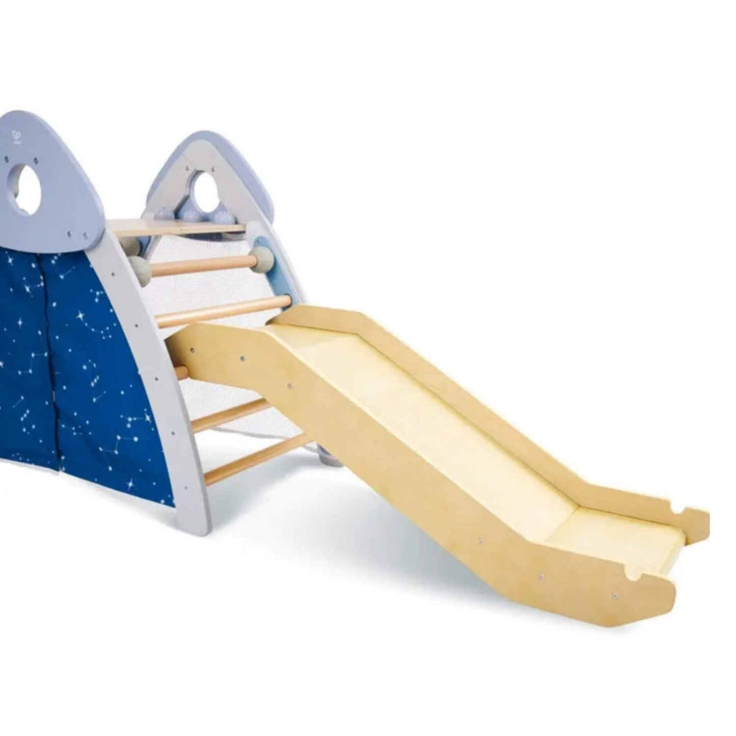 Hape 4-in-1 Climb 'n' Slide Gym Set