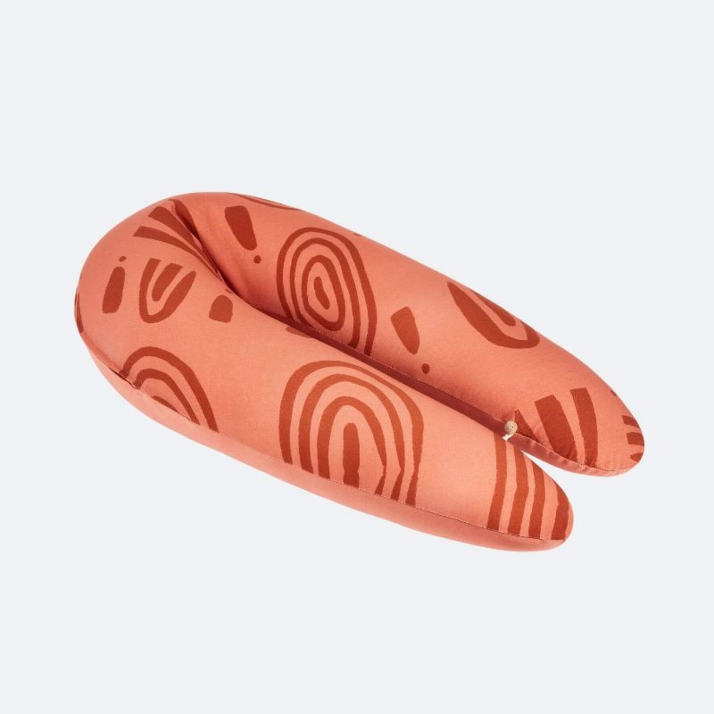 B.Love U-Shape Pregnancy Pillow - Terracotta