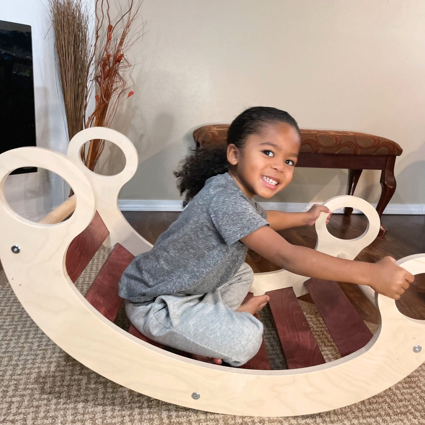 Bunny Hopkins Climbing Arch