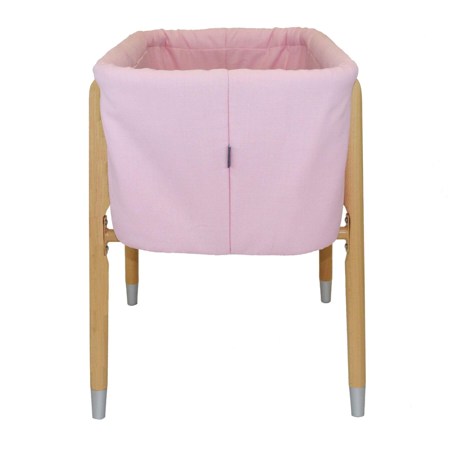 Side View of TruBliss SOVA Bassinet Pink