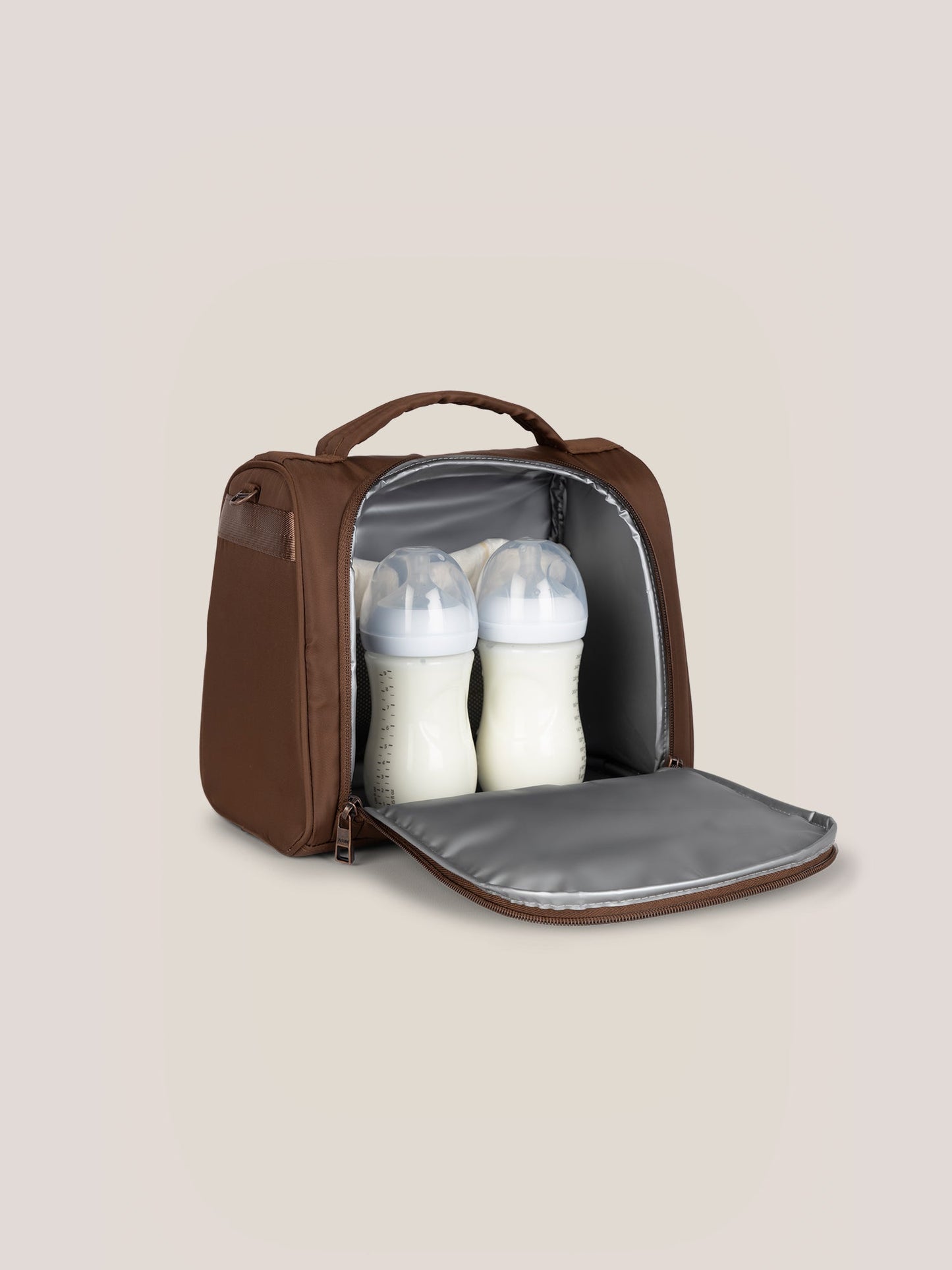 JuJuBe Insulated Bottle Bag - Espresso