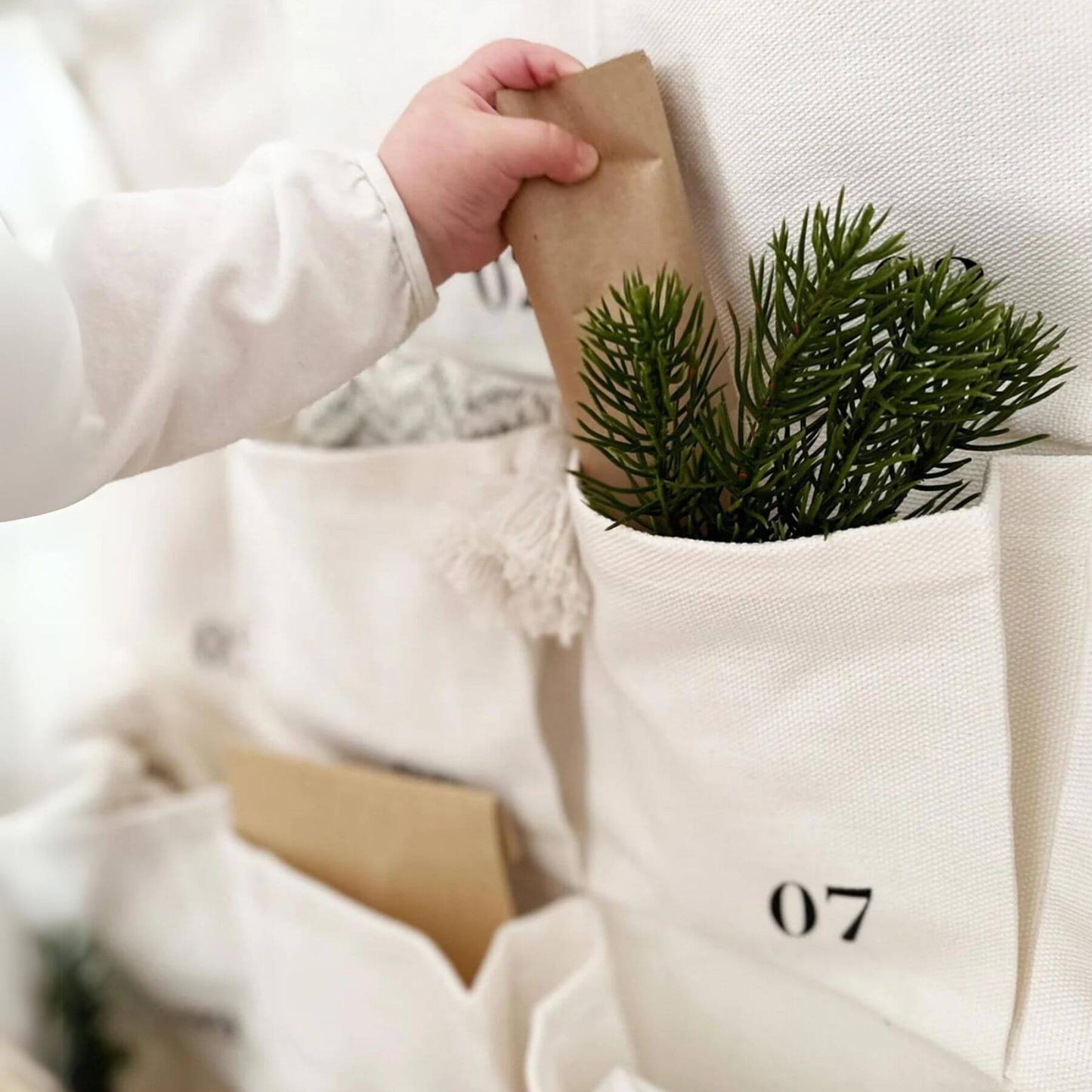 Detail of Unique Love Design Advent Calendar 'Magic Moments'
