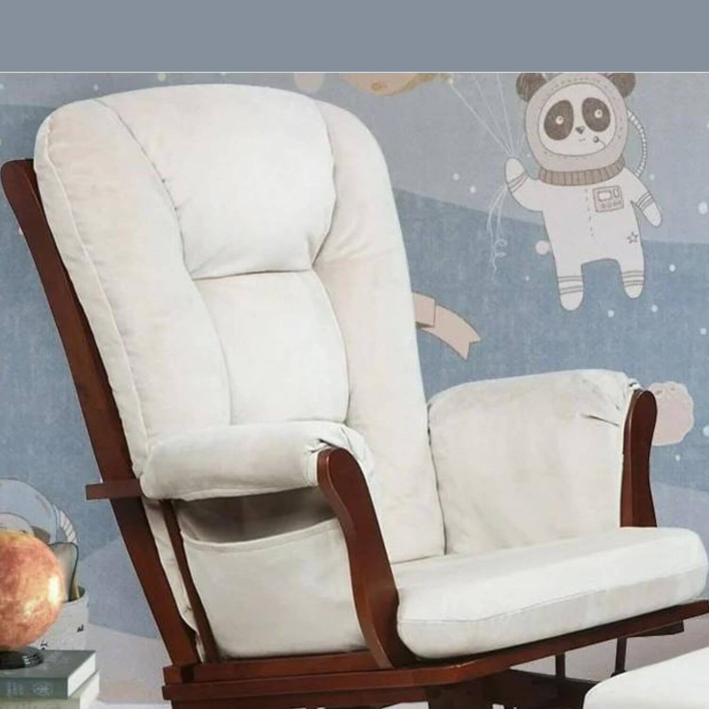 AFG Alice Glider Chair Cushions Beige