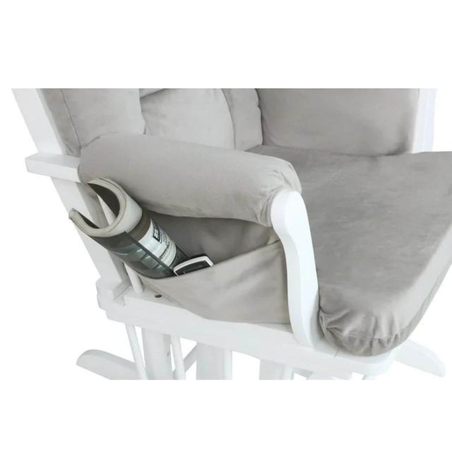 AFG Alice Glider Chair Cushions Gray