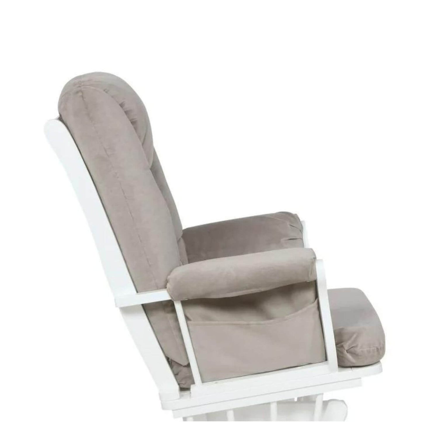 AFG Alice Glider Chair Cushions Gray