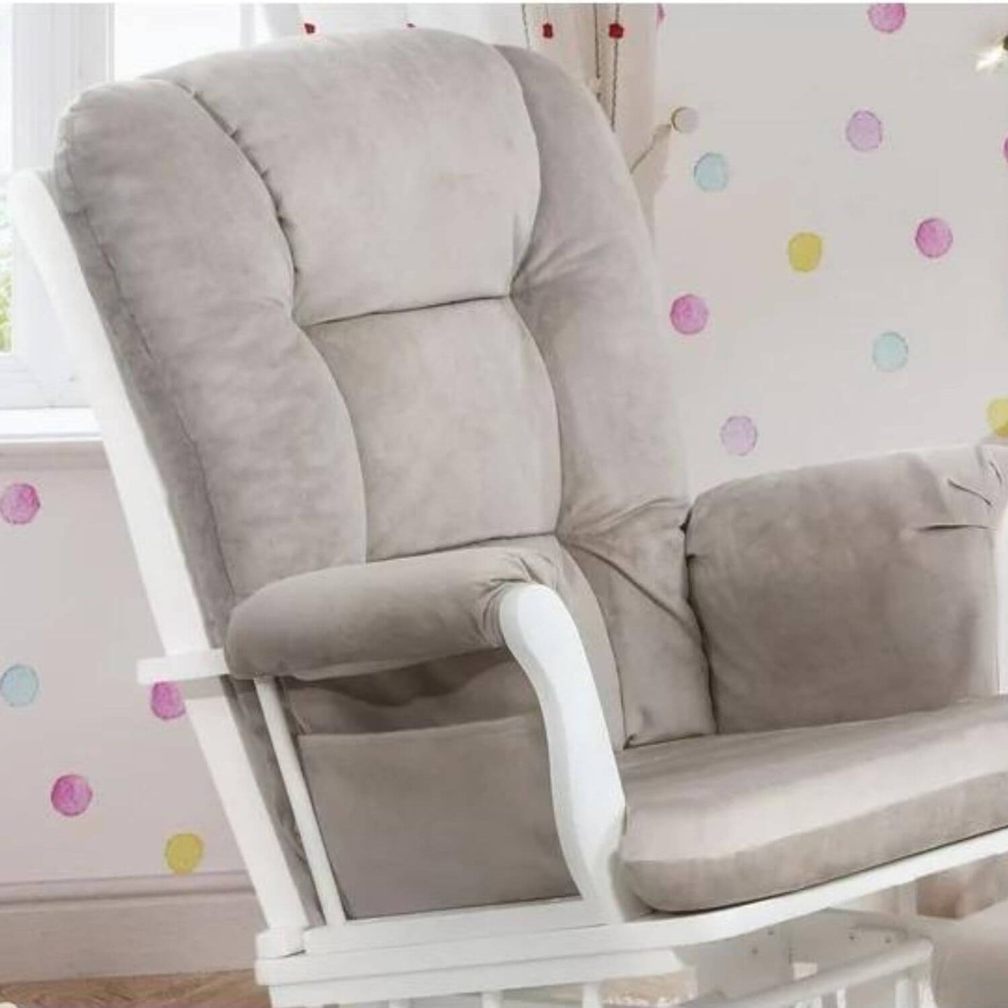 AFG Alice Glider Chair Cushions Gray