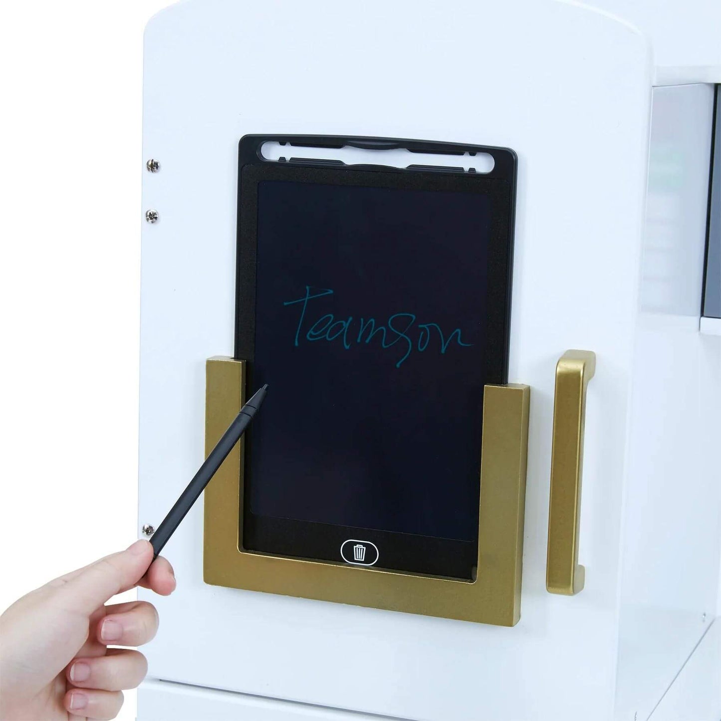 Writing On Electric Writing Board