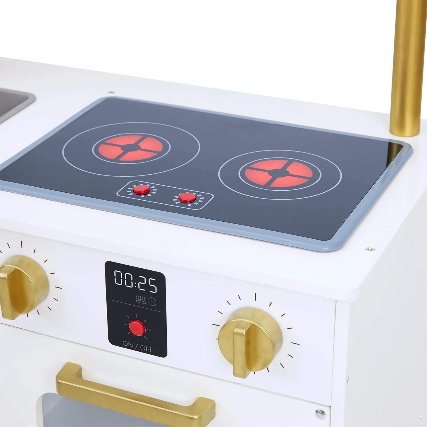 Detail of Teamson Kids All-in-One Little Chef Munich Play Kitchen