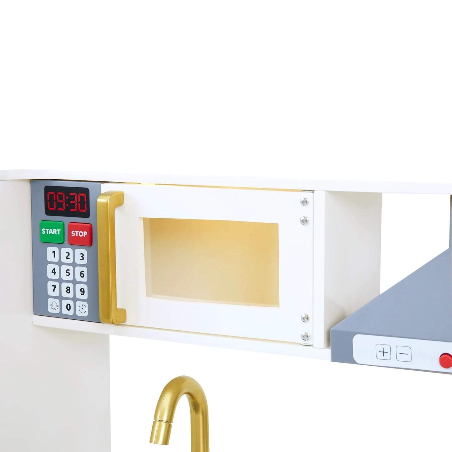 Detail of Teamson Kids All-in-One Little Chef Munich Play Kitchen
