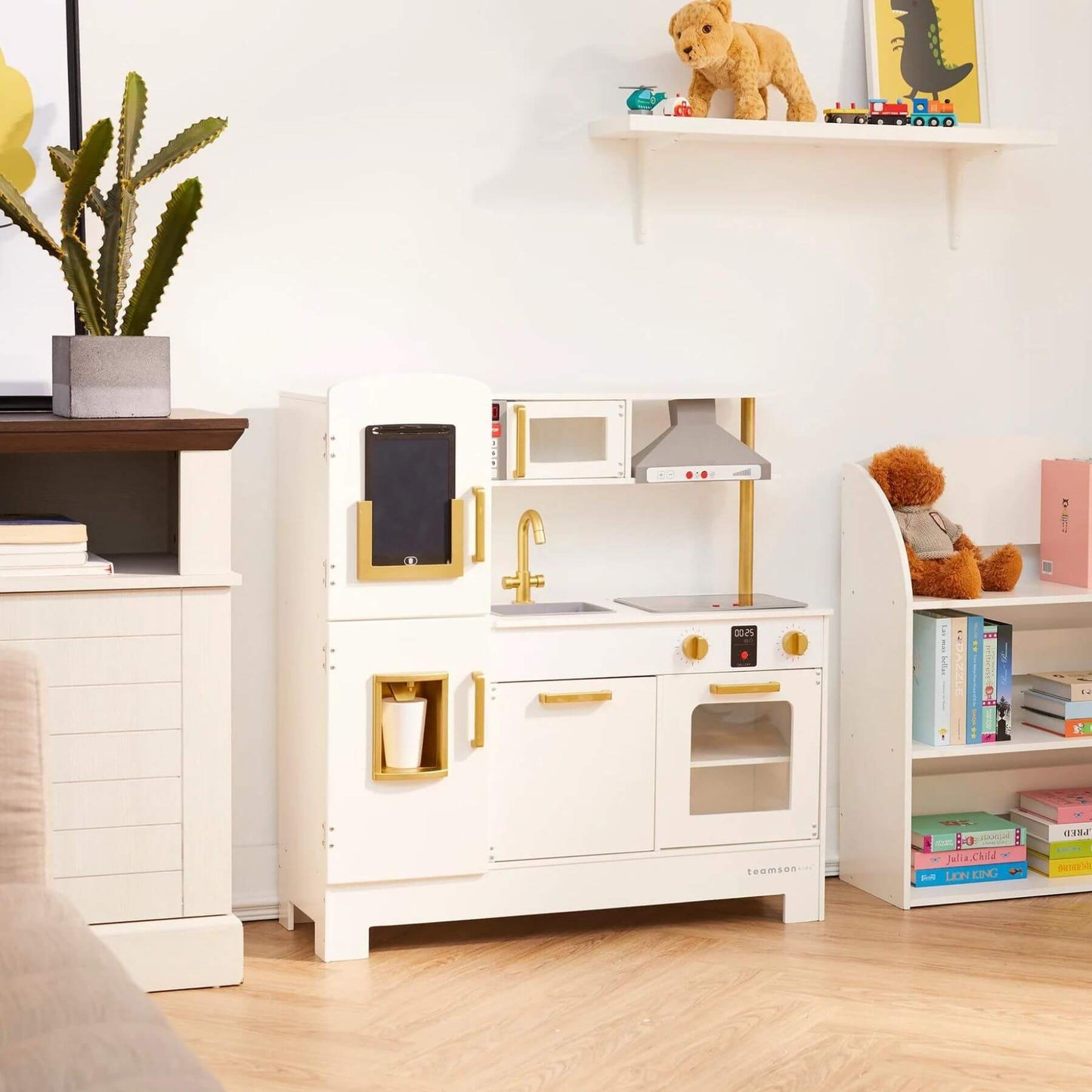 Teamson Kids All-in-One Little Chef Munich Play Kitchen