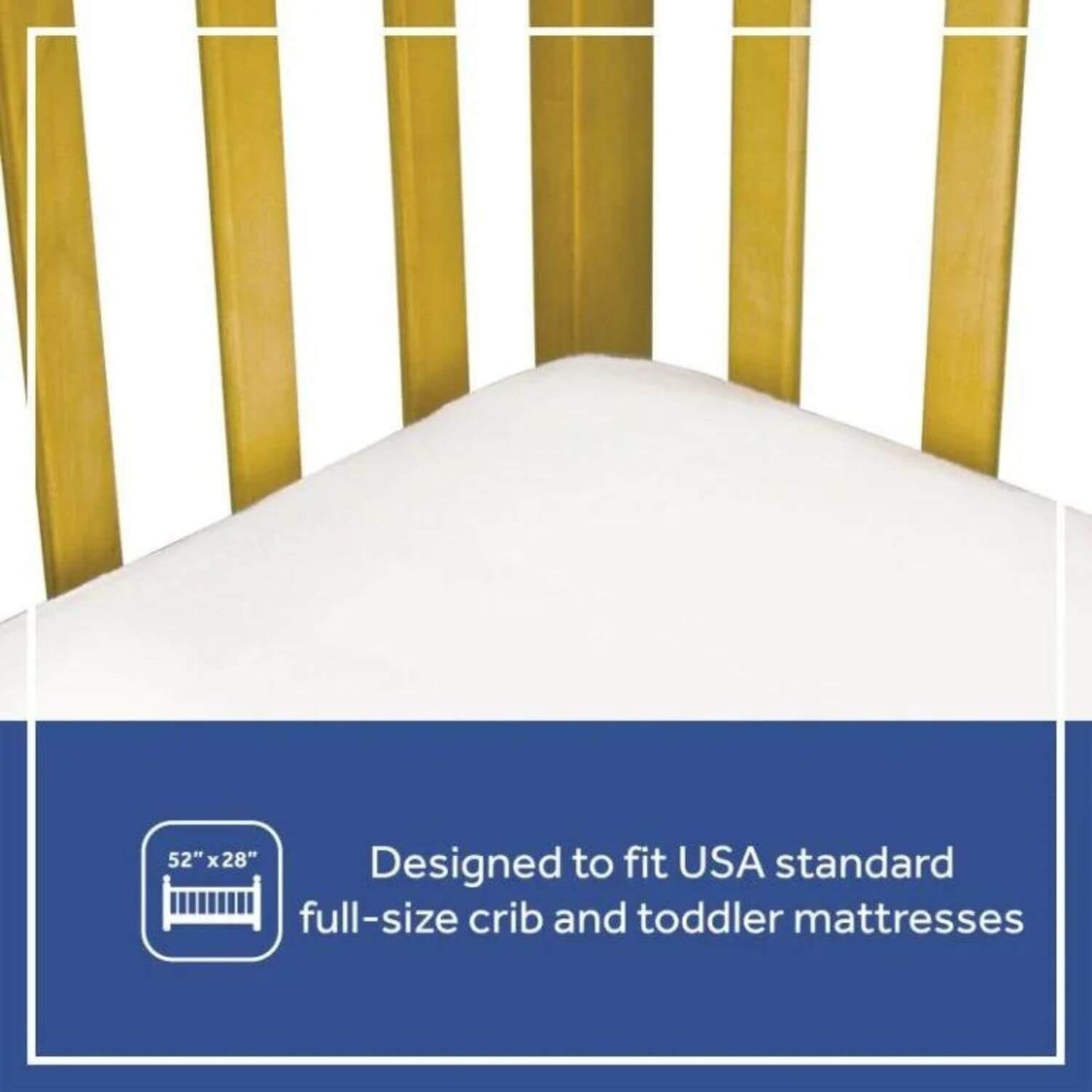 Sealy Allergy Protection Plus Fitted Crib Mattress Pad - Detail
