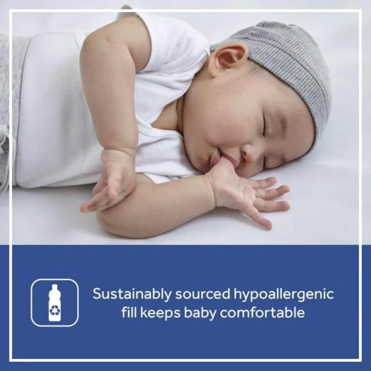 Sealy Allergy Protection Plus Fitted Crib Mattress Pad - Detail