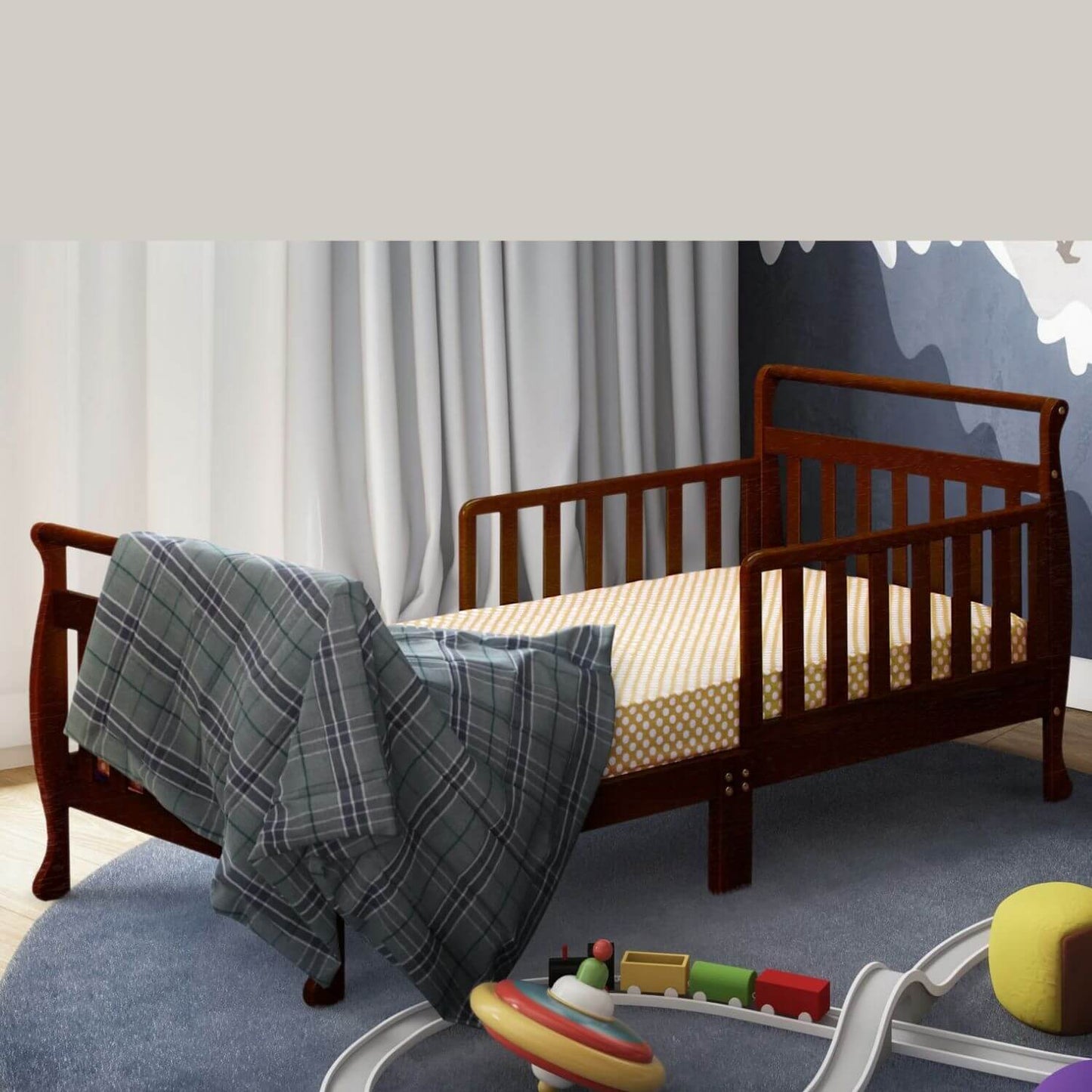 AFG Baby Furniture Anna Toddler Bed Espresso