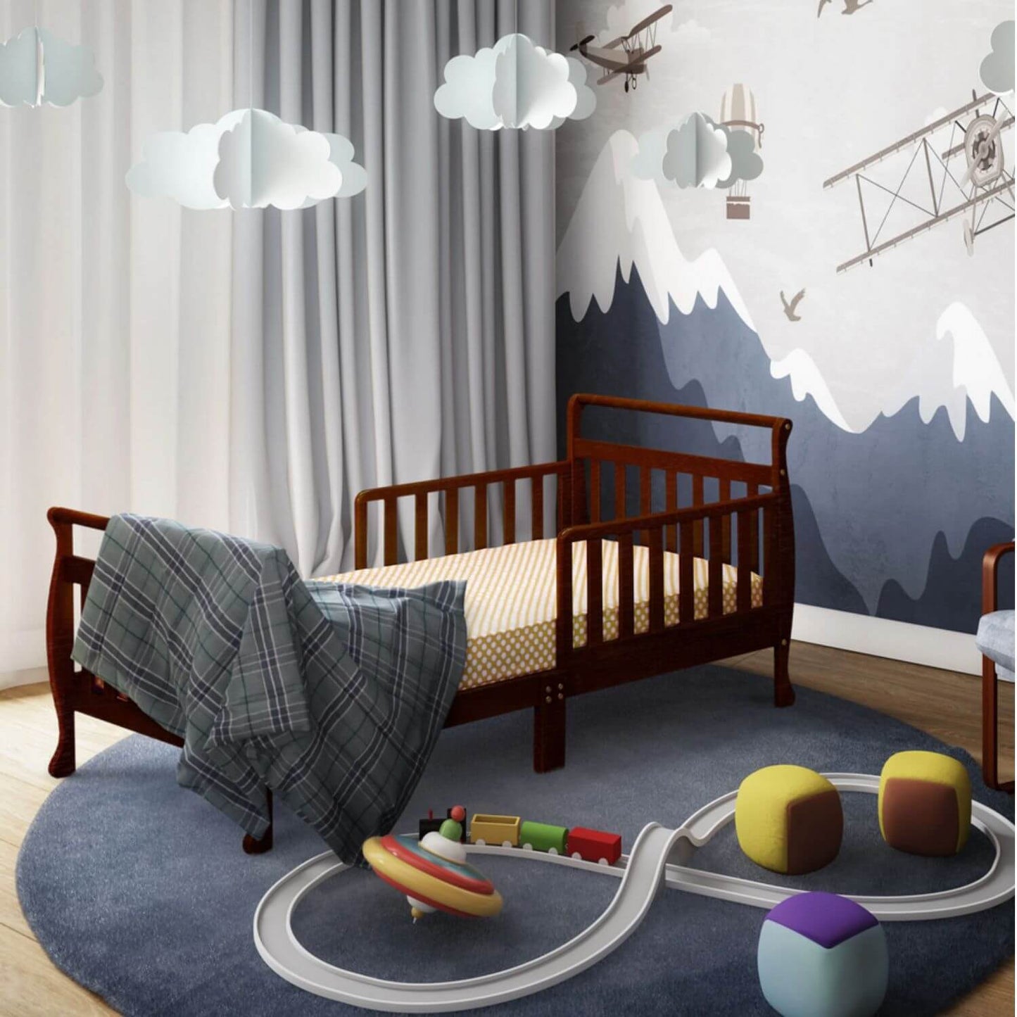 AFG Baby Furniture Anna Toddler Bed Espresso