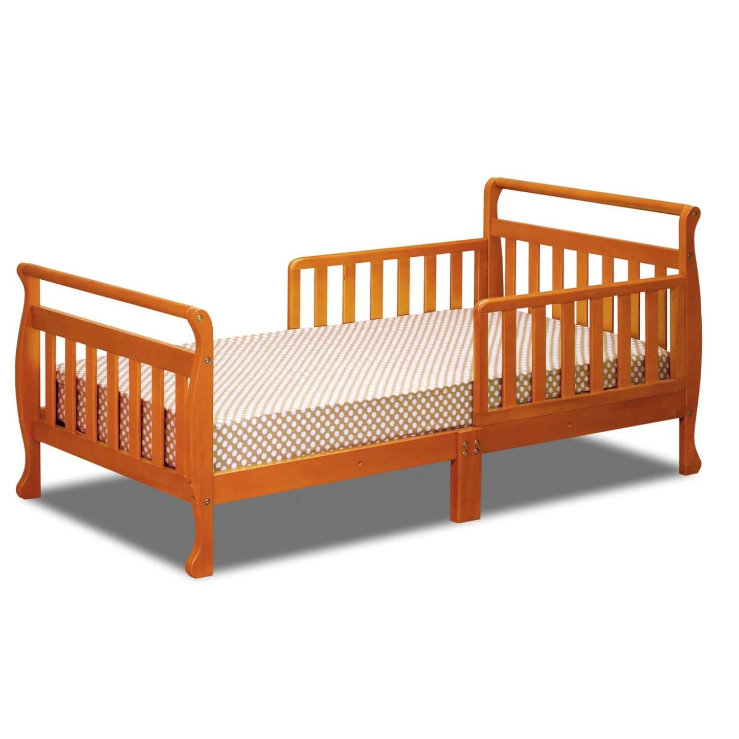 AFG Baby Furniture Anna Toddler Bed Pecan