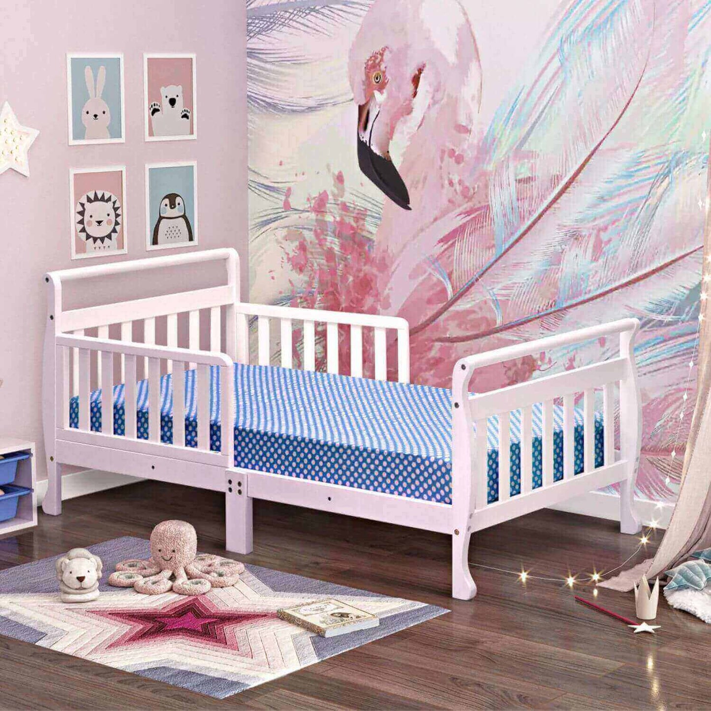 AFG Baby Furniture Anna Toddler Bed White