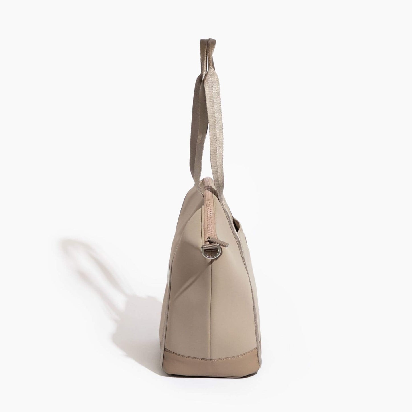 Side View of Freshly Picked Aspen Seoul Neoprene Tote