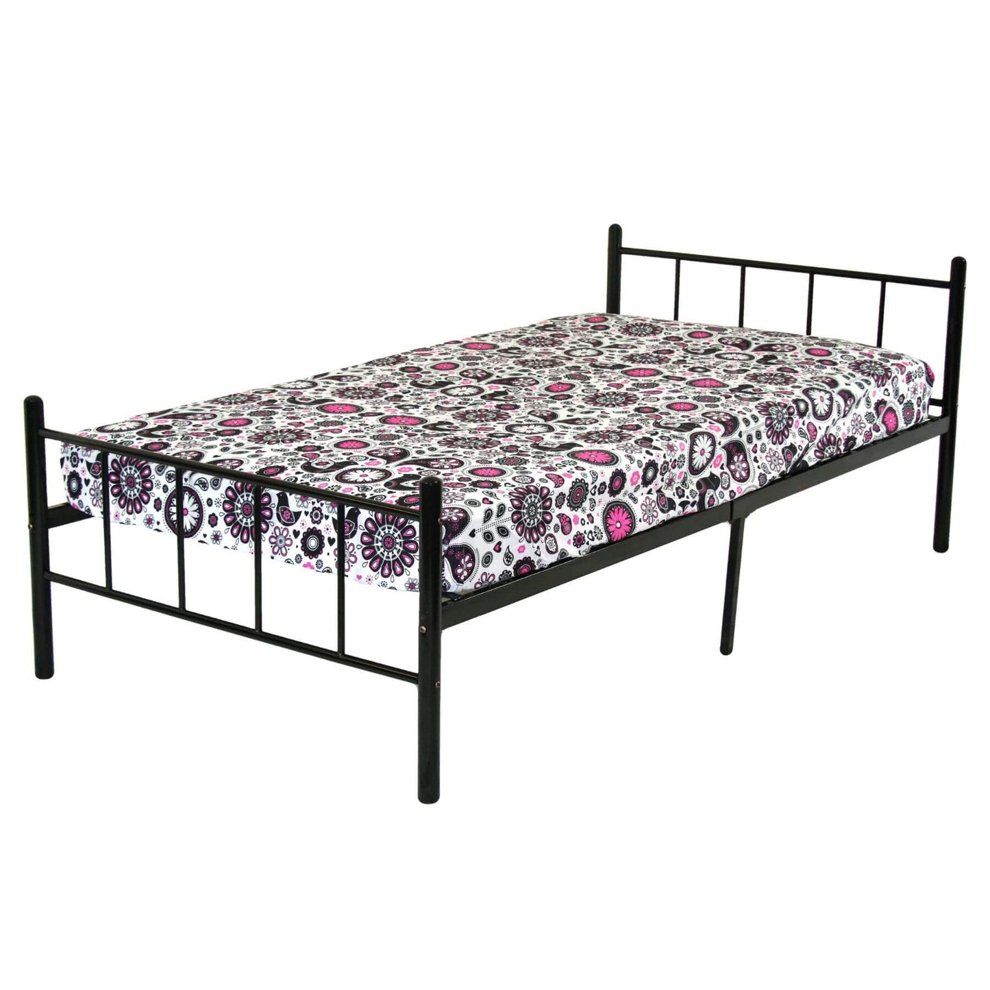 Busy Kids Austin Twin Bed Black