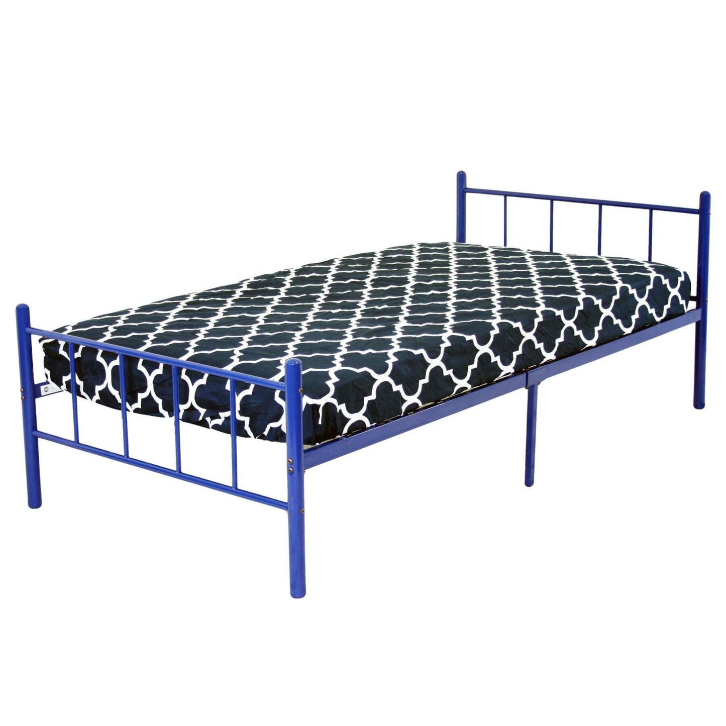Busy Kids Austin Twin Bed Blue