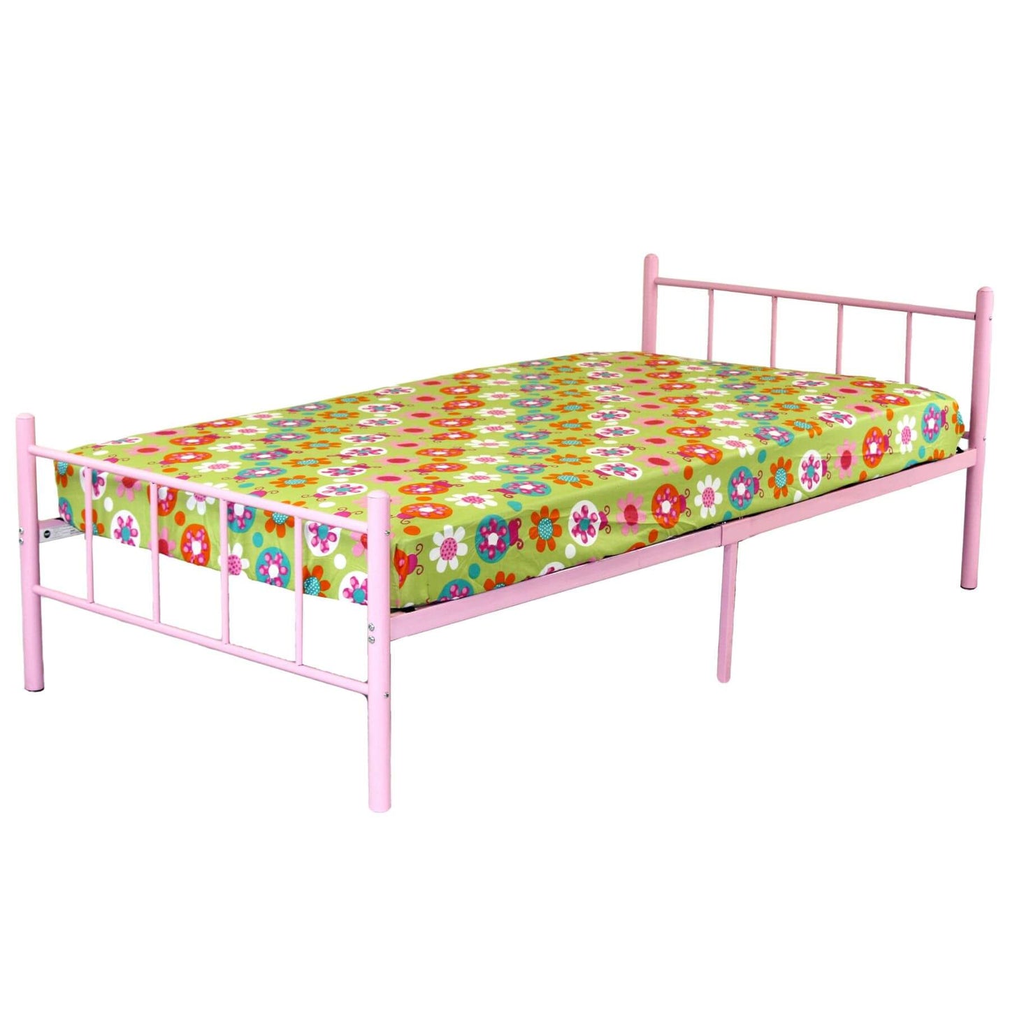 Busy Kids Austin Twin Bed Pink
