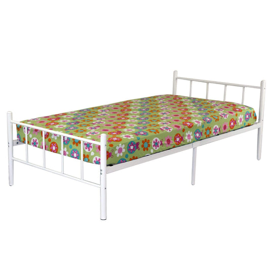 Busy Kids Austin Twin Bed White