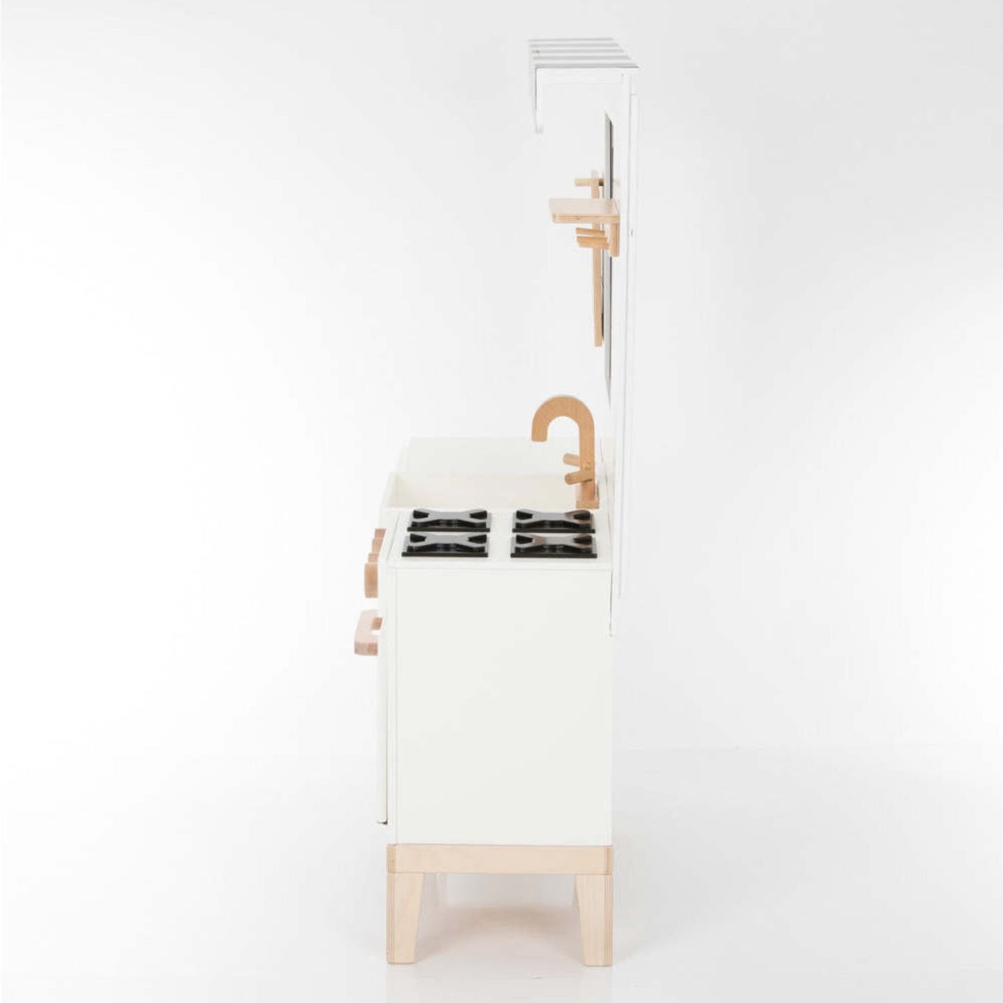 2MamaBees Aviana Gourmet Play Kitchen - Side View