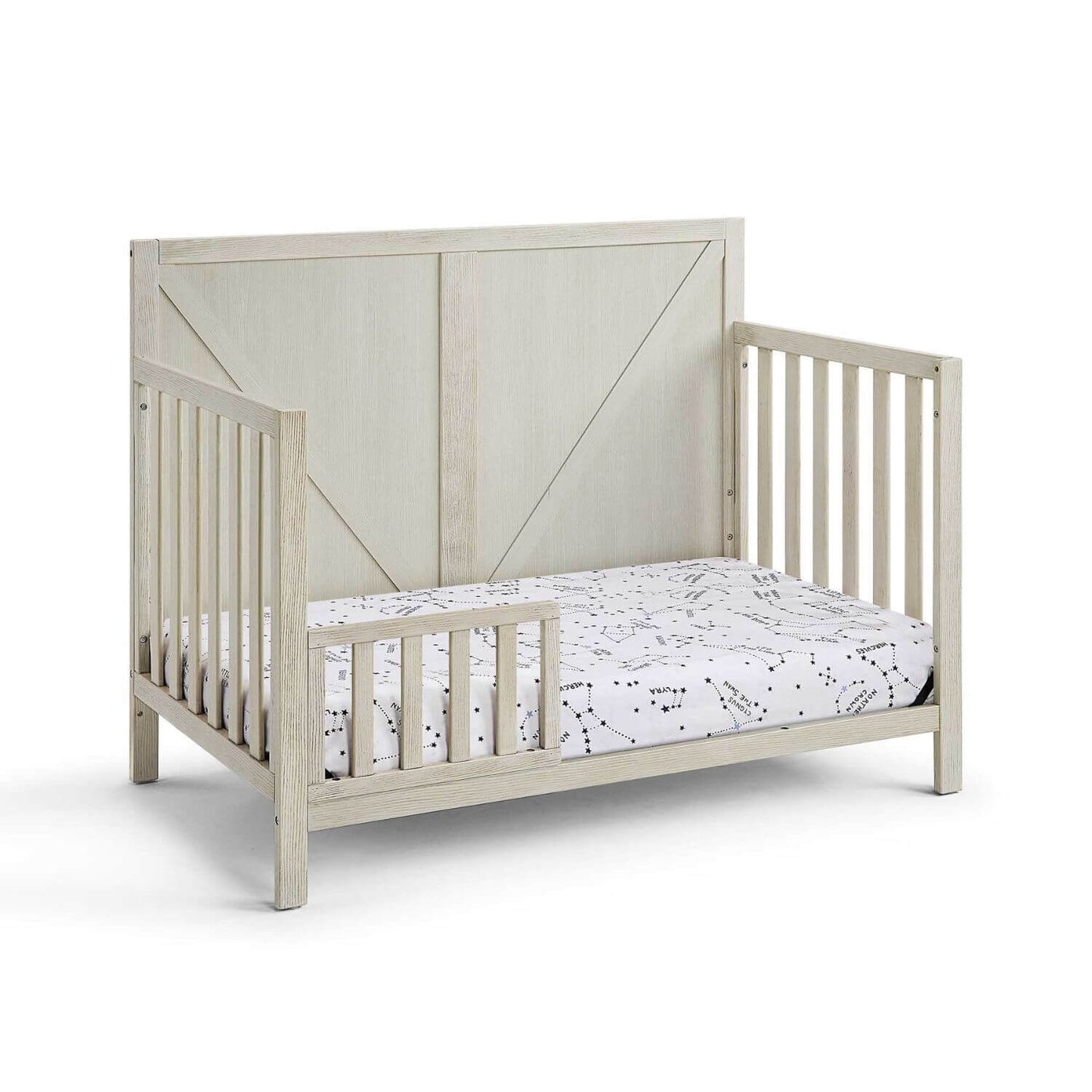 Barnside Toddler Bed Washed Gray