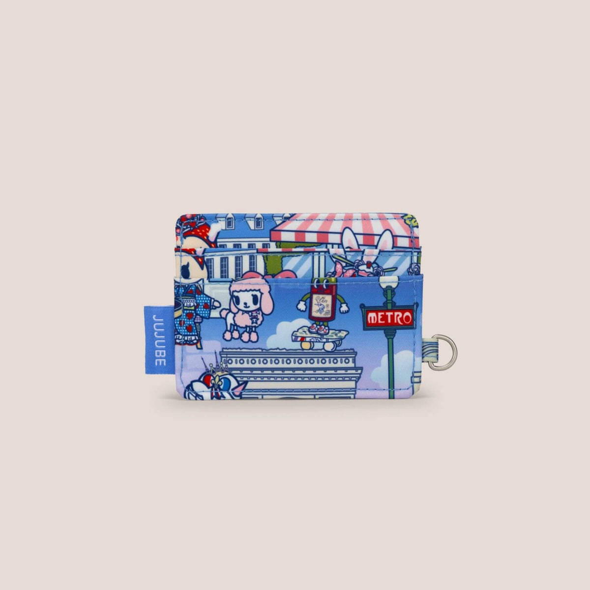 tokidoki Be Charged Card Case - C'est la vie à Paris