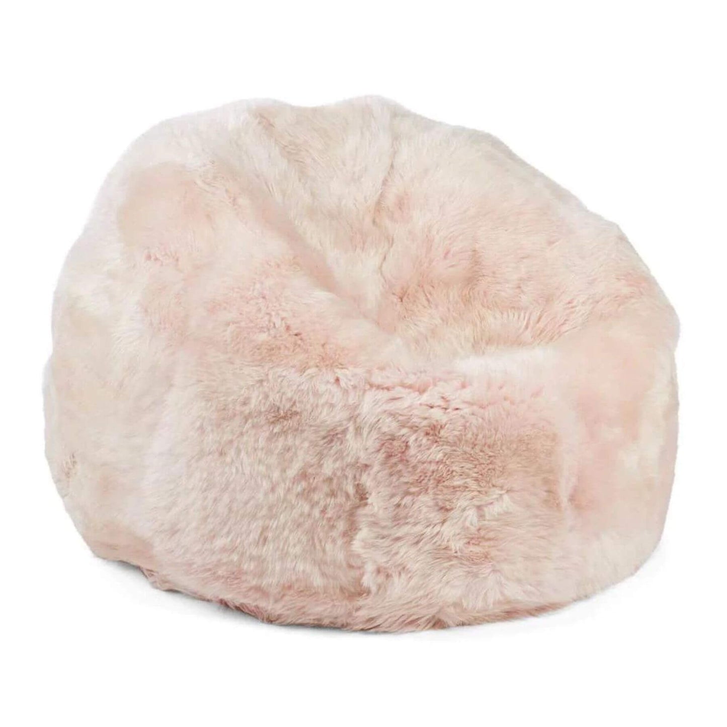 Natures Collection Bean Bag, New Zealand Sheepskin, LW, Candy