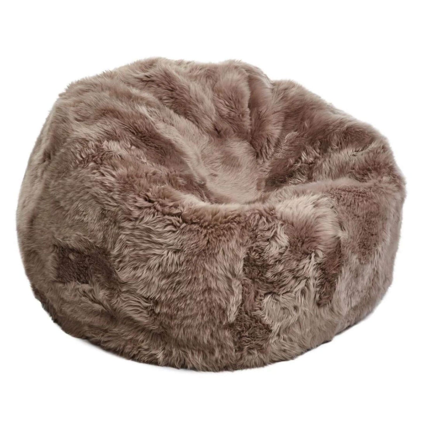 Natures Collection Bean Bag, New Zealand Sheepskin, LW, Dove
