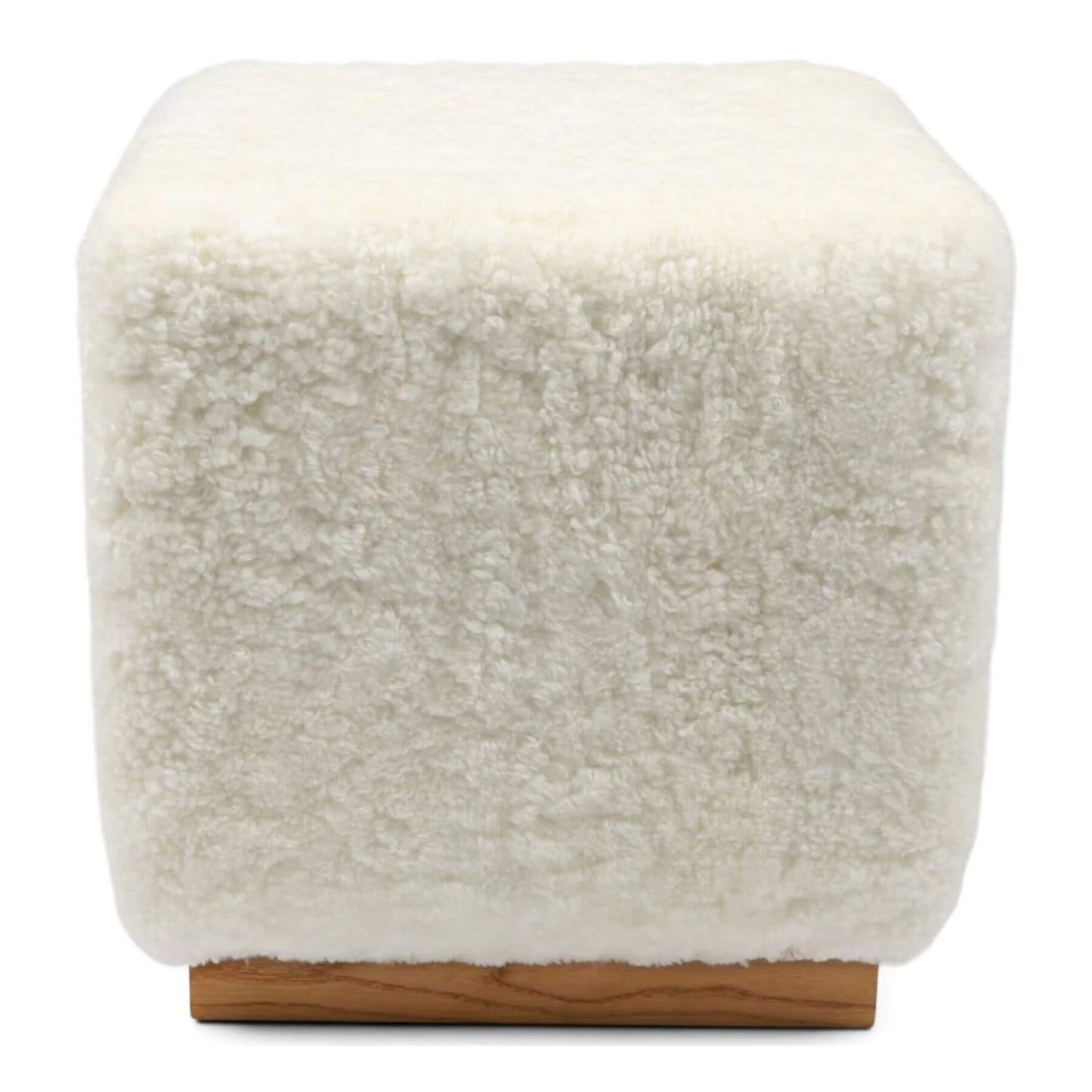 Natures Collection Benjamin Cube, Oak Base