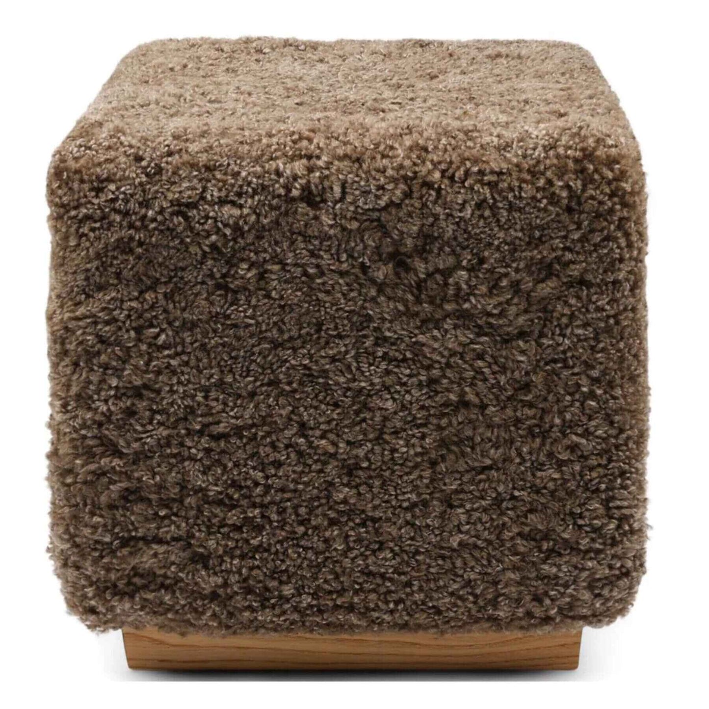 Natures Collection Benjamin Cube, Oak Base