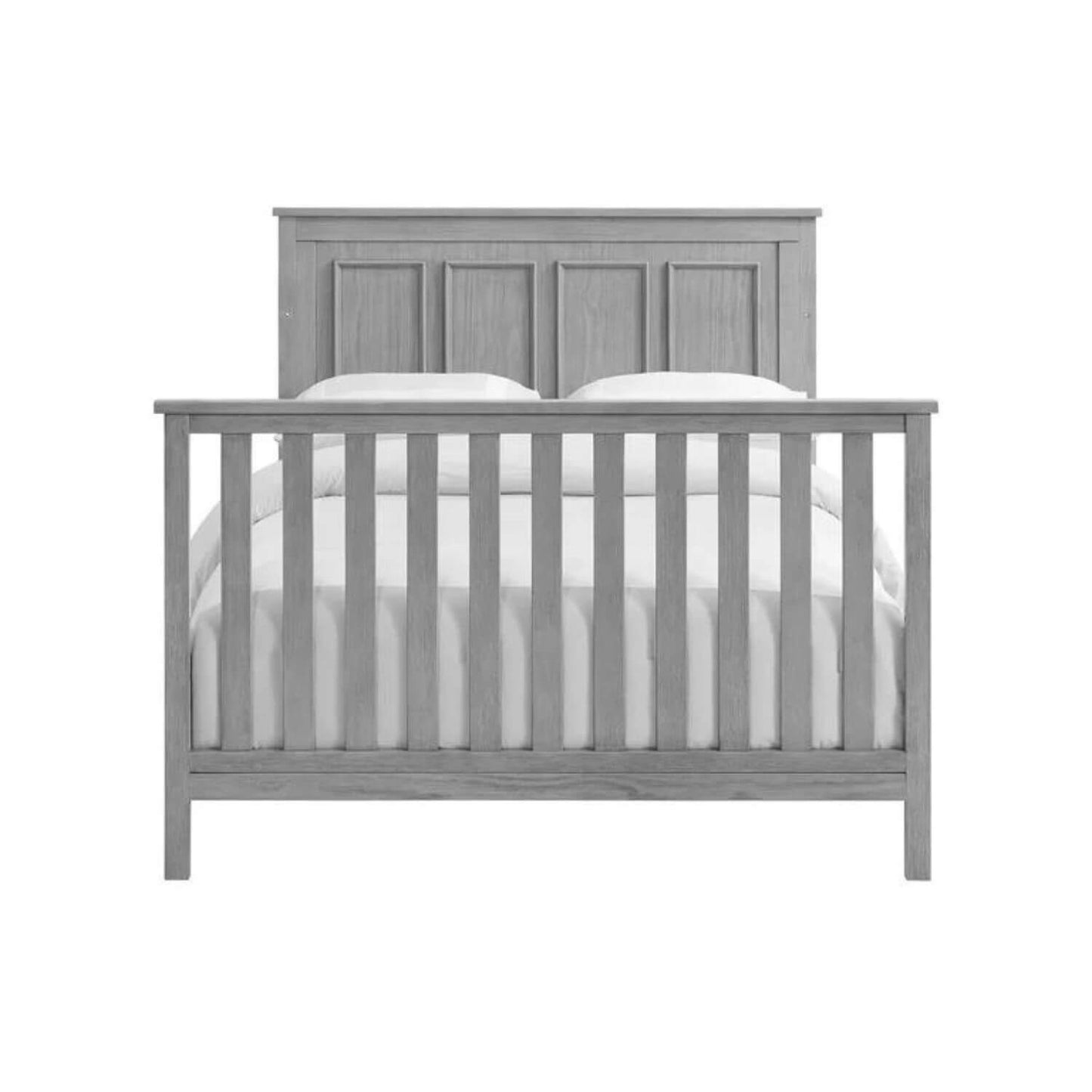 Oxford Baby Bennett Full Bed Conversion Kit | Rustic Gray