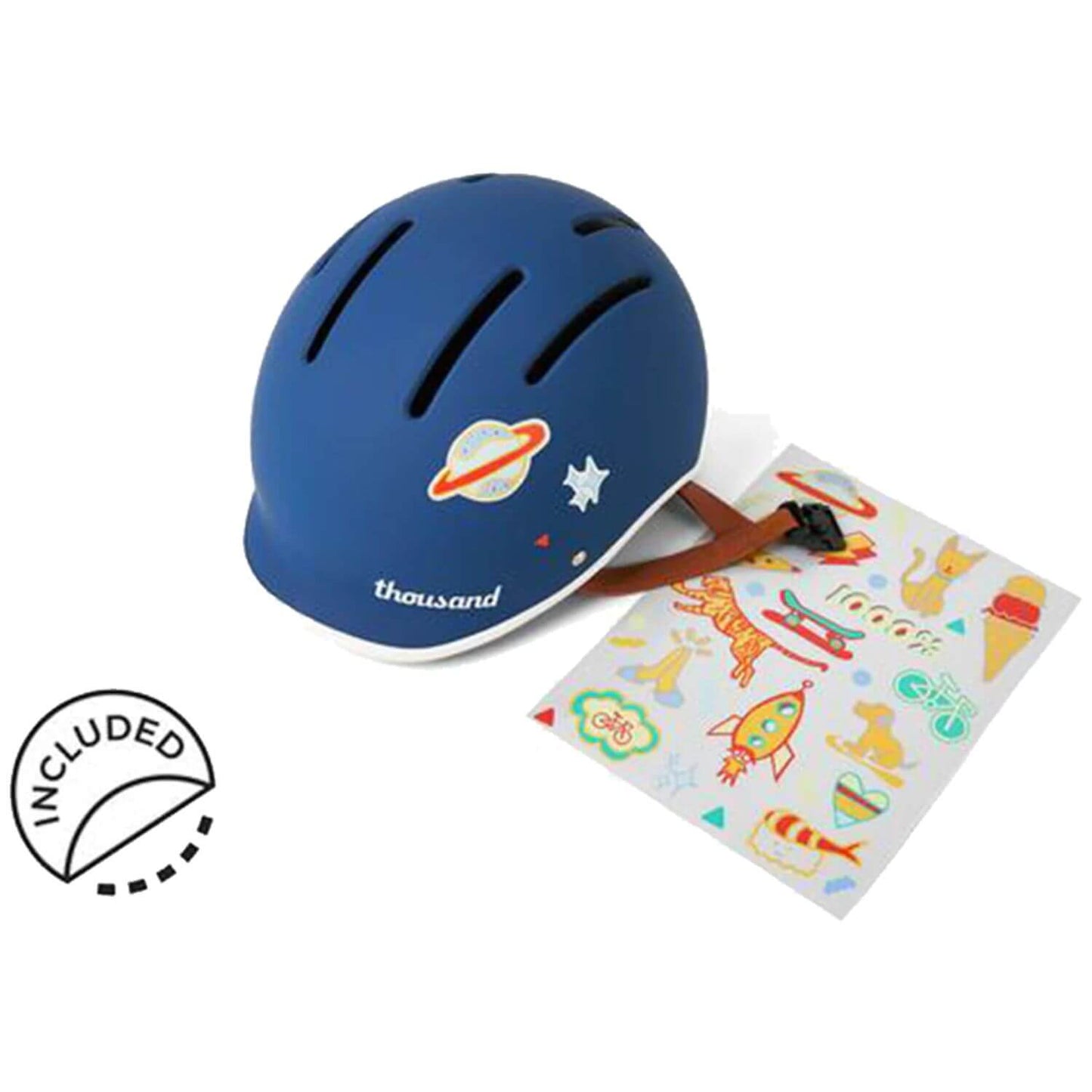 Bern Thousand Junior Kid Helmet Blue