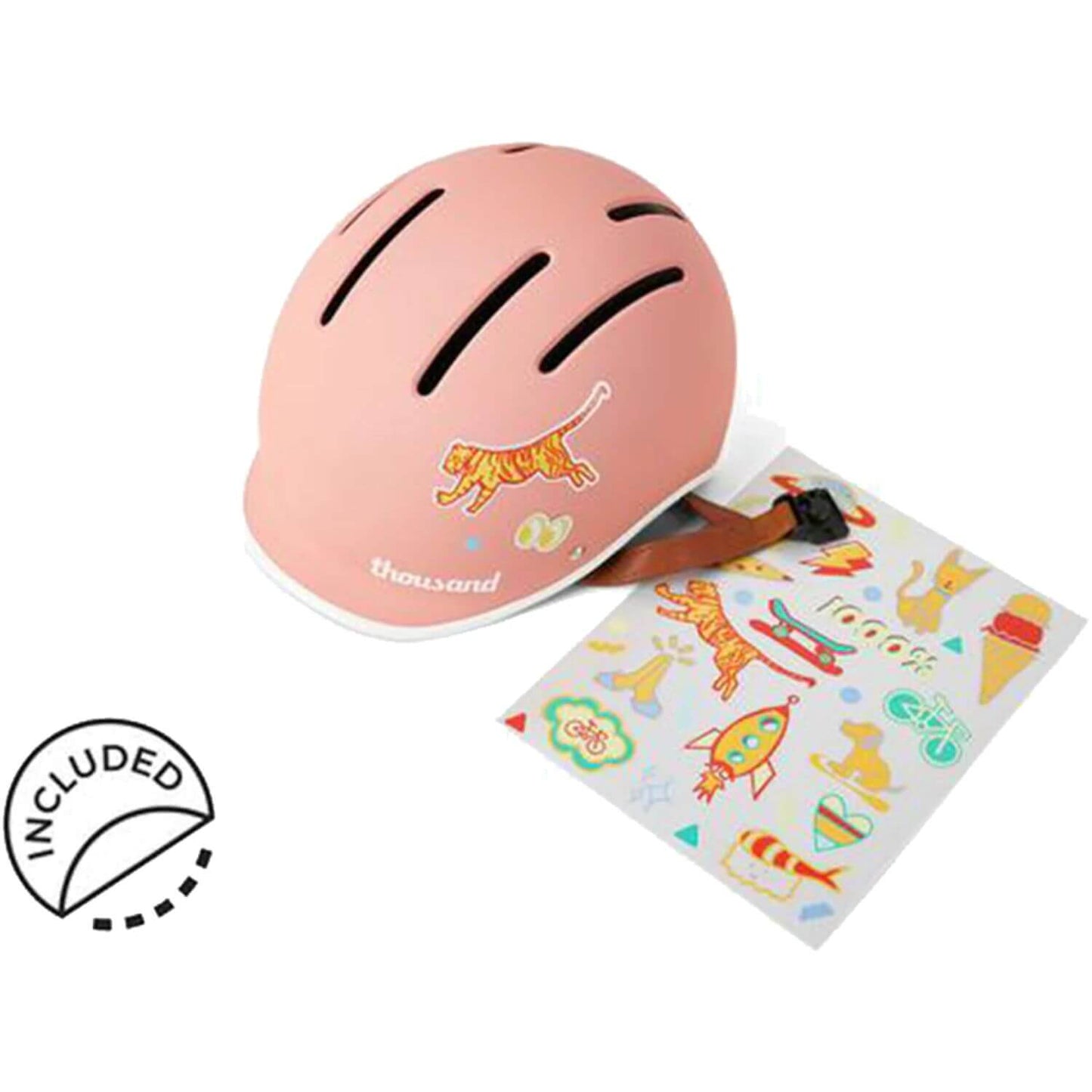 Bern Thousand Junior Kid Helmet Pink