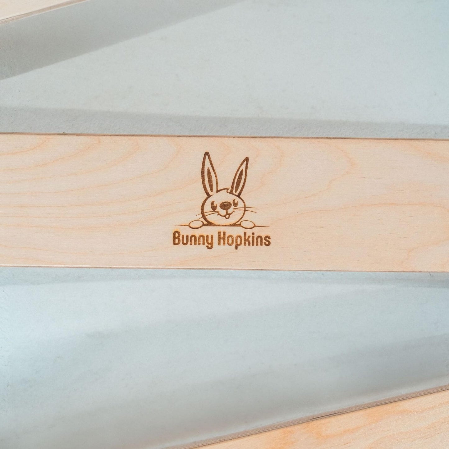 Close-up of Bunny Hopkins Balance Beam