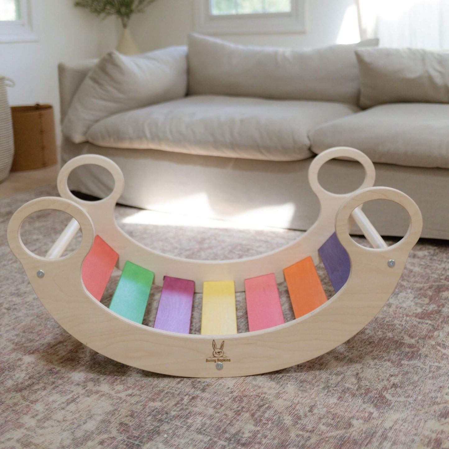Bunny Hopkins Climbing Arch Blush