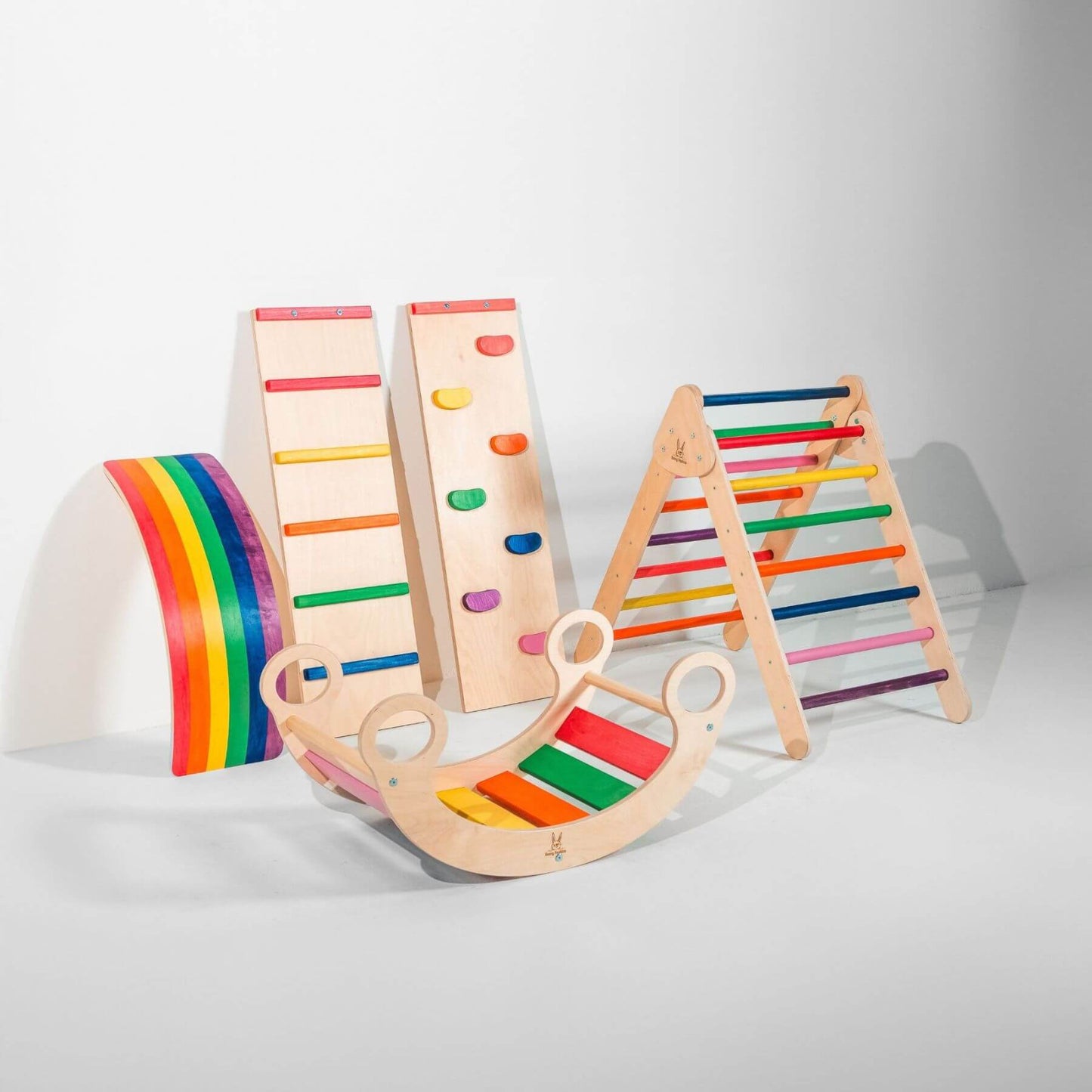 Bunny Hopkins Climbing Arch Rainbow