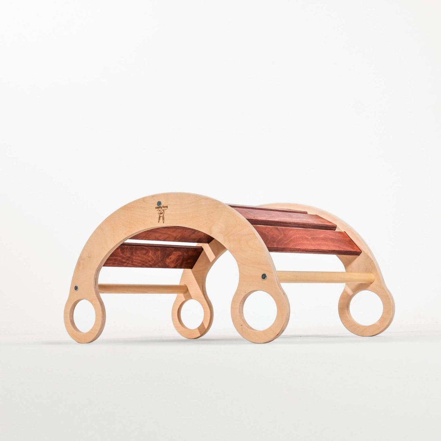 Bunny Hopkins Climbing Arch Red Oak