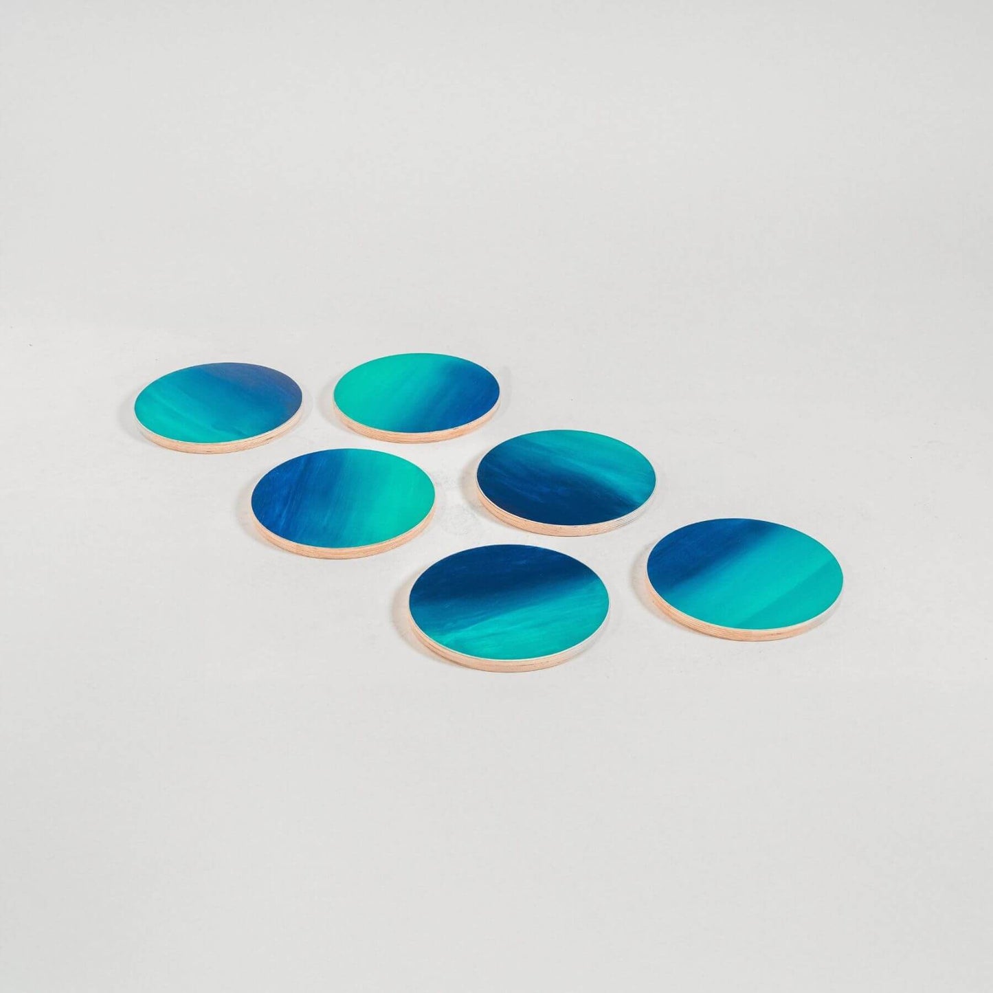 Bunny Hopkins Stepping Stones - Ocean