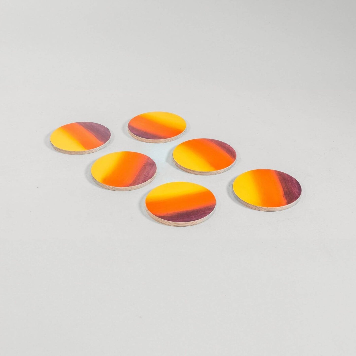 Bunny Hopkins Stepping Stones - Sunset