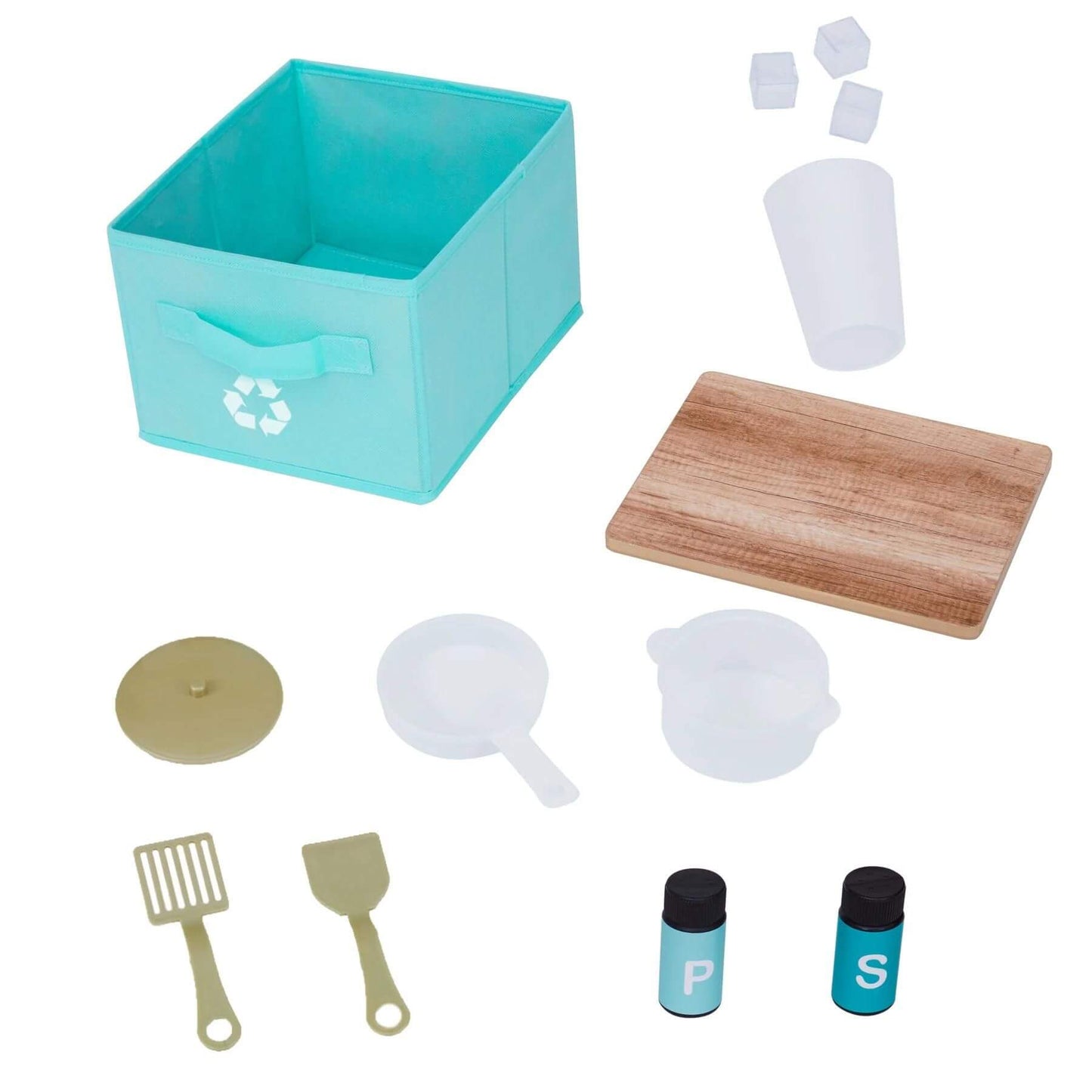 Teamson Kids Biscay Delight Classic Play Kitchen Accessories