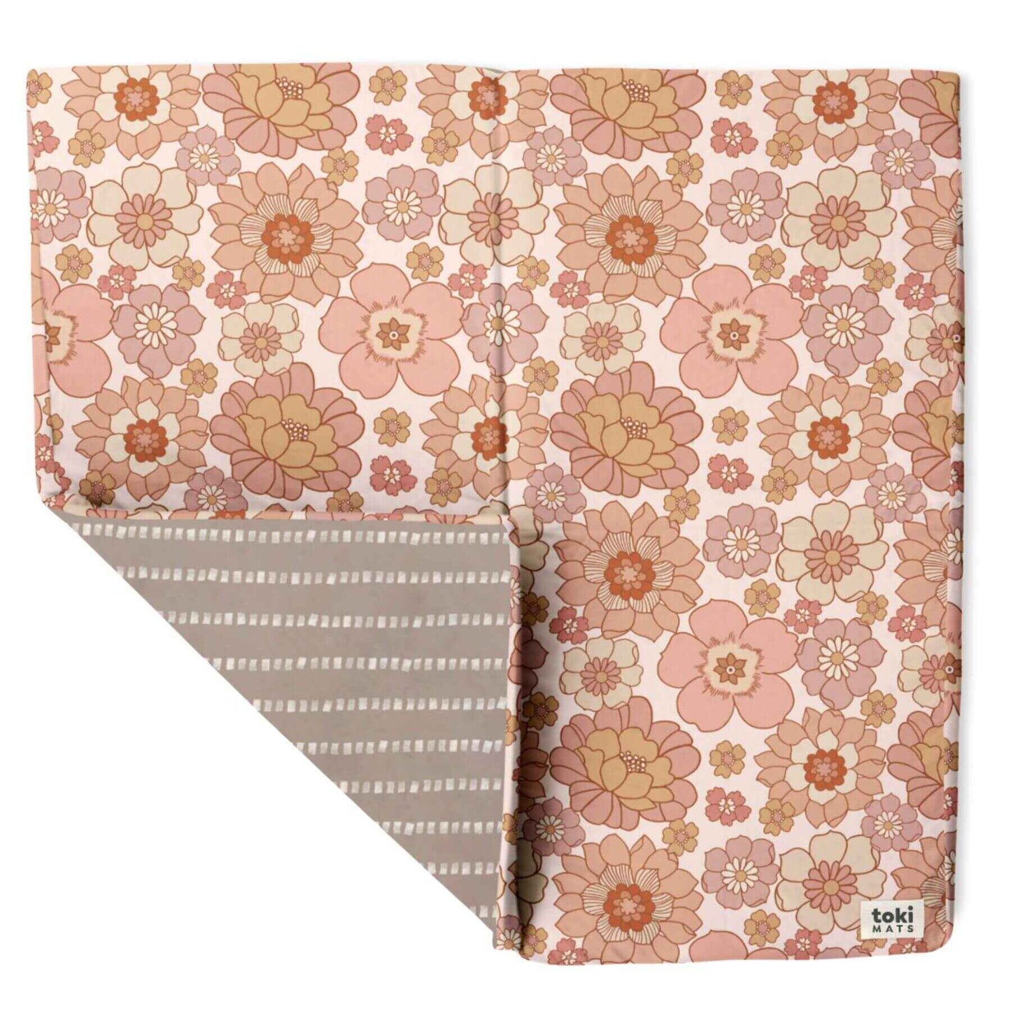 Toki Mats Blooms Organic Cotton Mat